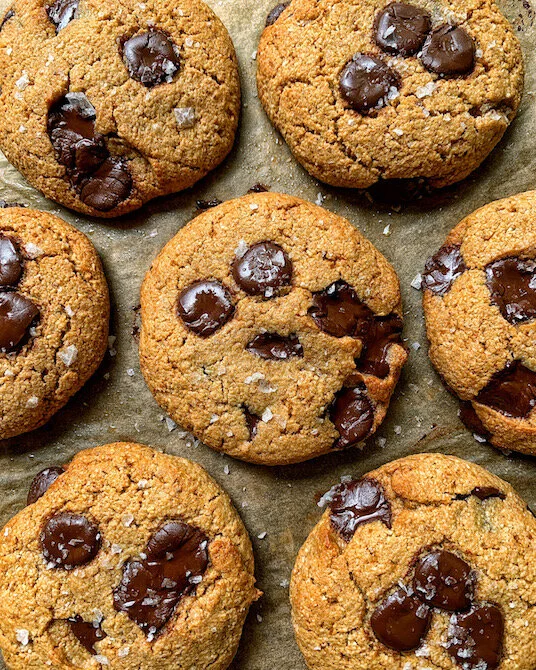 Miso Chocolate Chunk Cookies