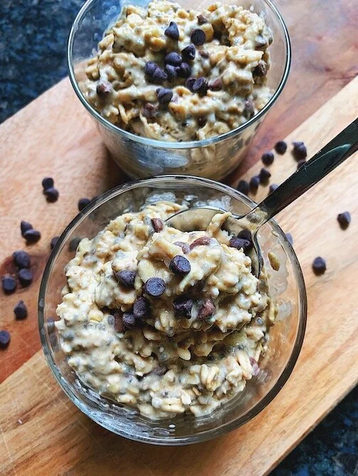 Cookie Dough Overnight Oats