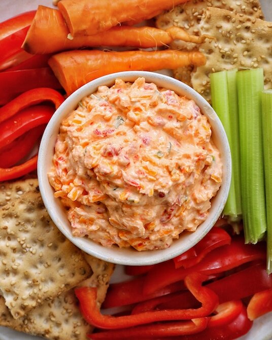 Healthy Pimento Cheese