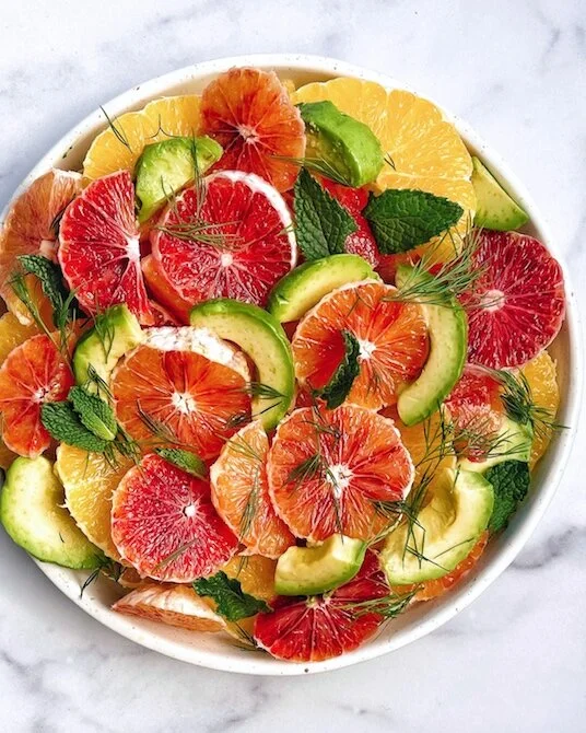 Citrus &amp; Avocado Salad