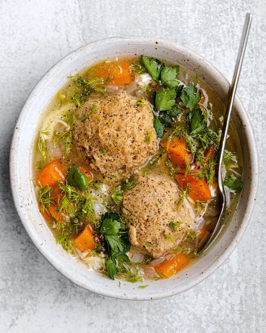 Matzo Ball Soup