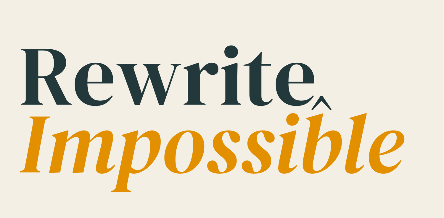Rewrite Impossible - Kristina Shands