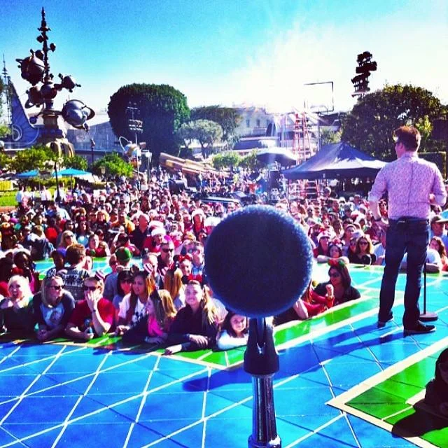 Disney Christmas Parade