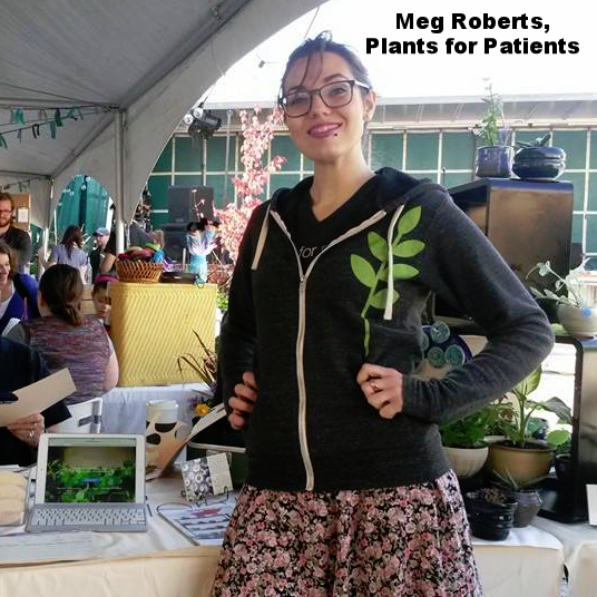 Meg Roberts, Plants for Patients, ACP Board Member, Fall 2012 ACP Grantee