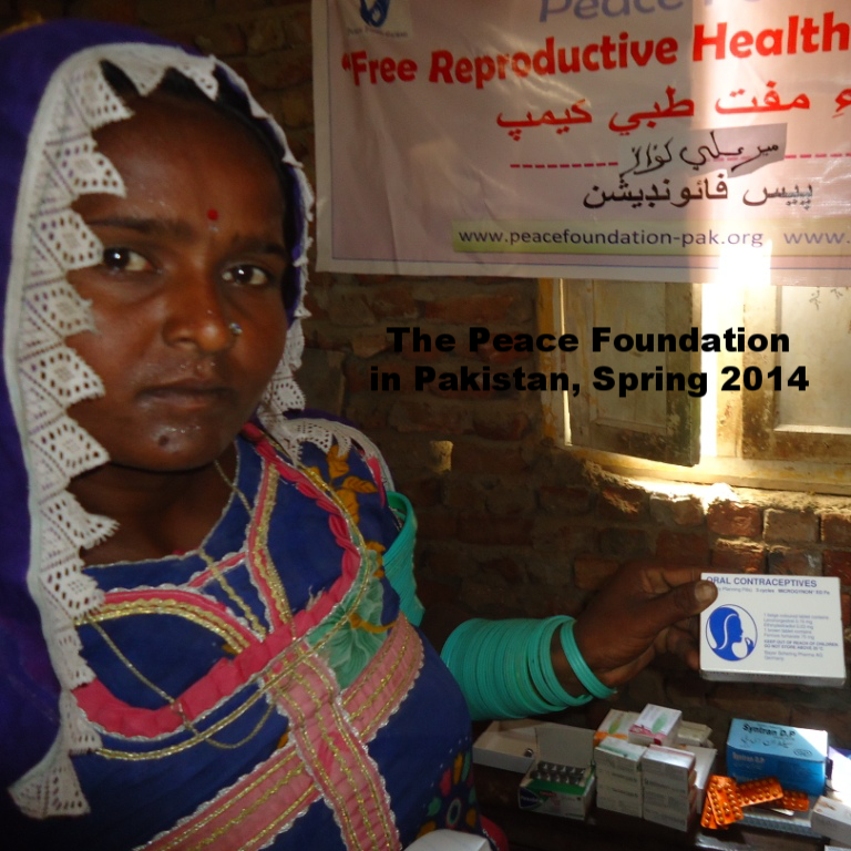The Peace Foundation in Pakistan, Spring 2014 ACP Grantee