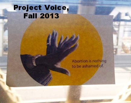 Project Voice, Fall 2013 ACP Grantee