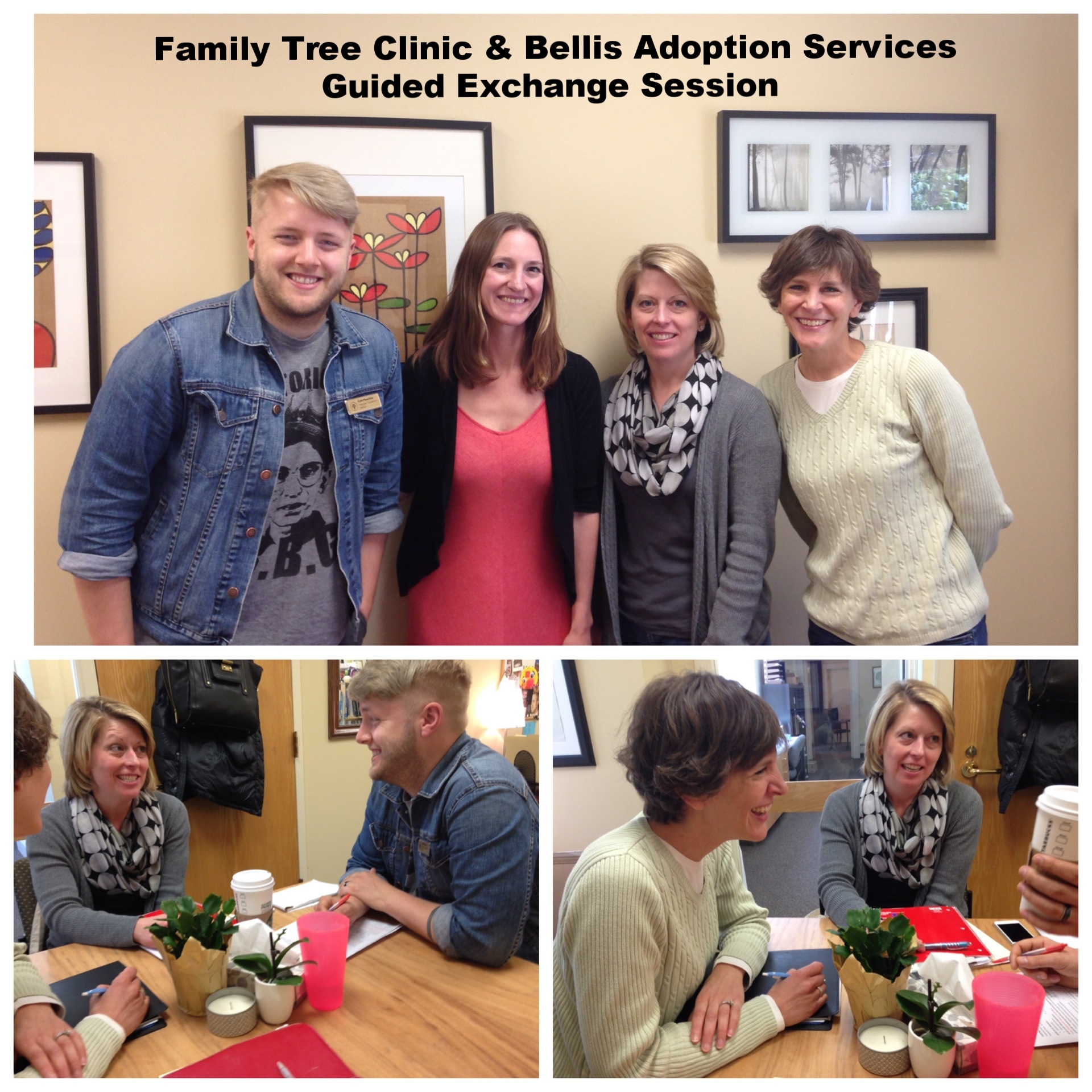 Family Tree Clinic & Bellis Adoption Services, Guided Exchange Session
