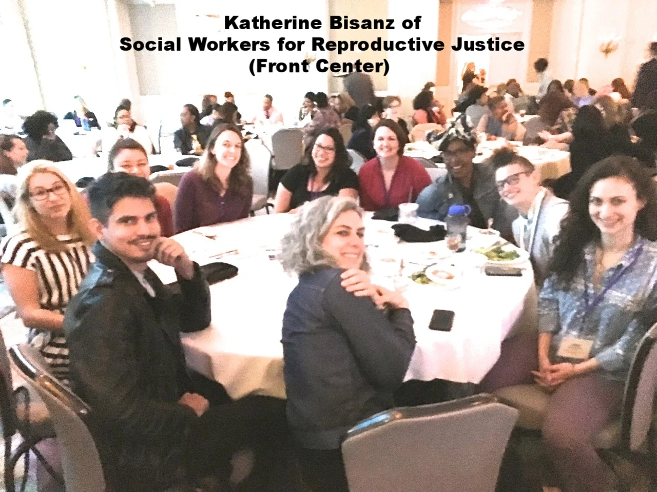 Katherine Bisanz of Social Workers For Reproductive Justice at ACN Conference, 2017