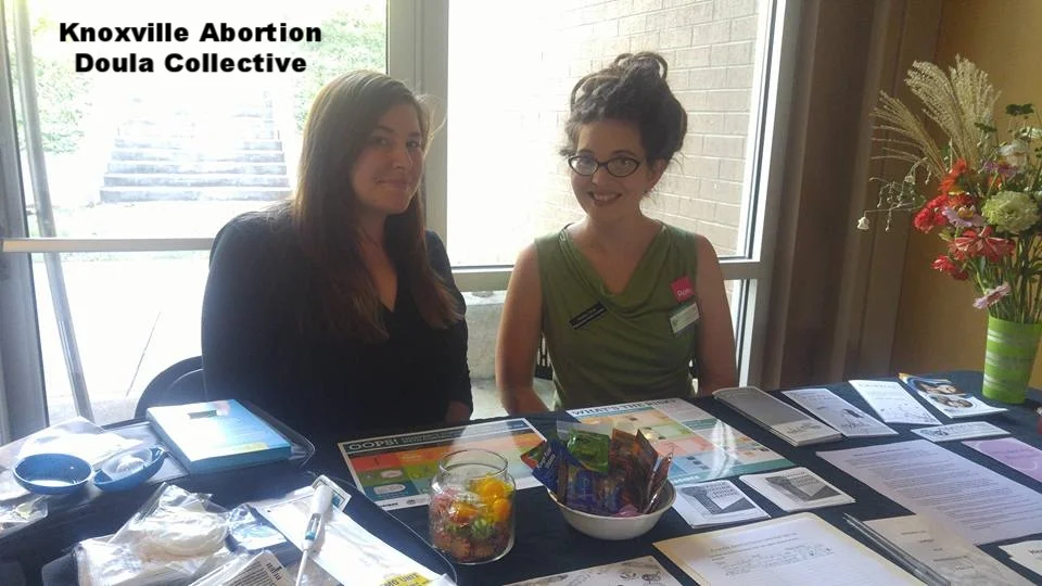 Knoxville Abortion Doula Collective, Fall 2016