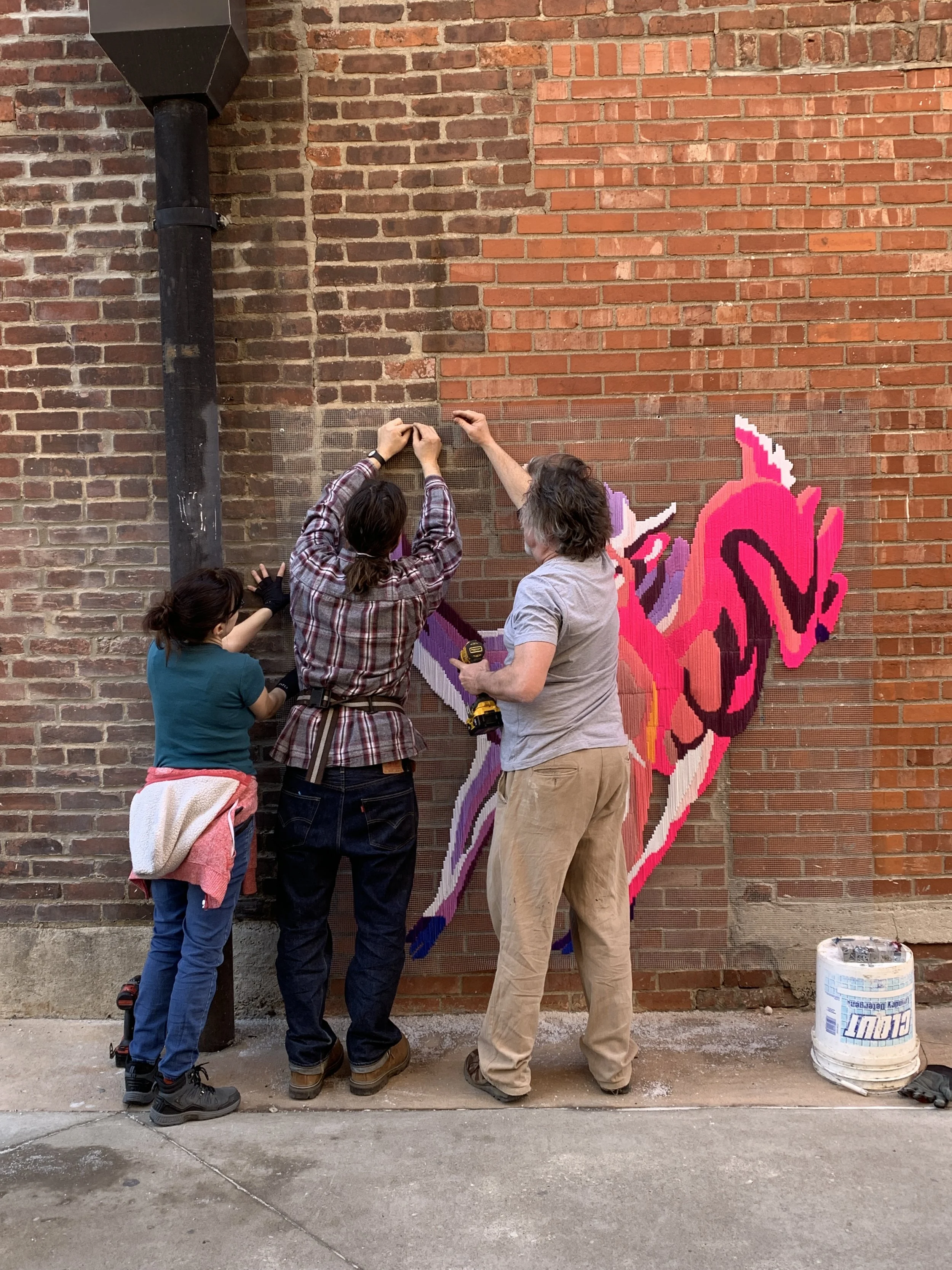   Installation of Deer Run  