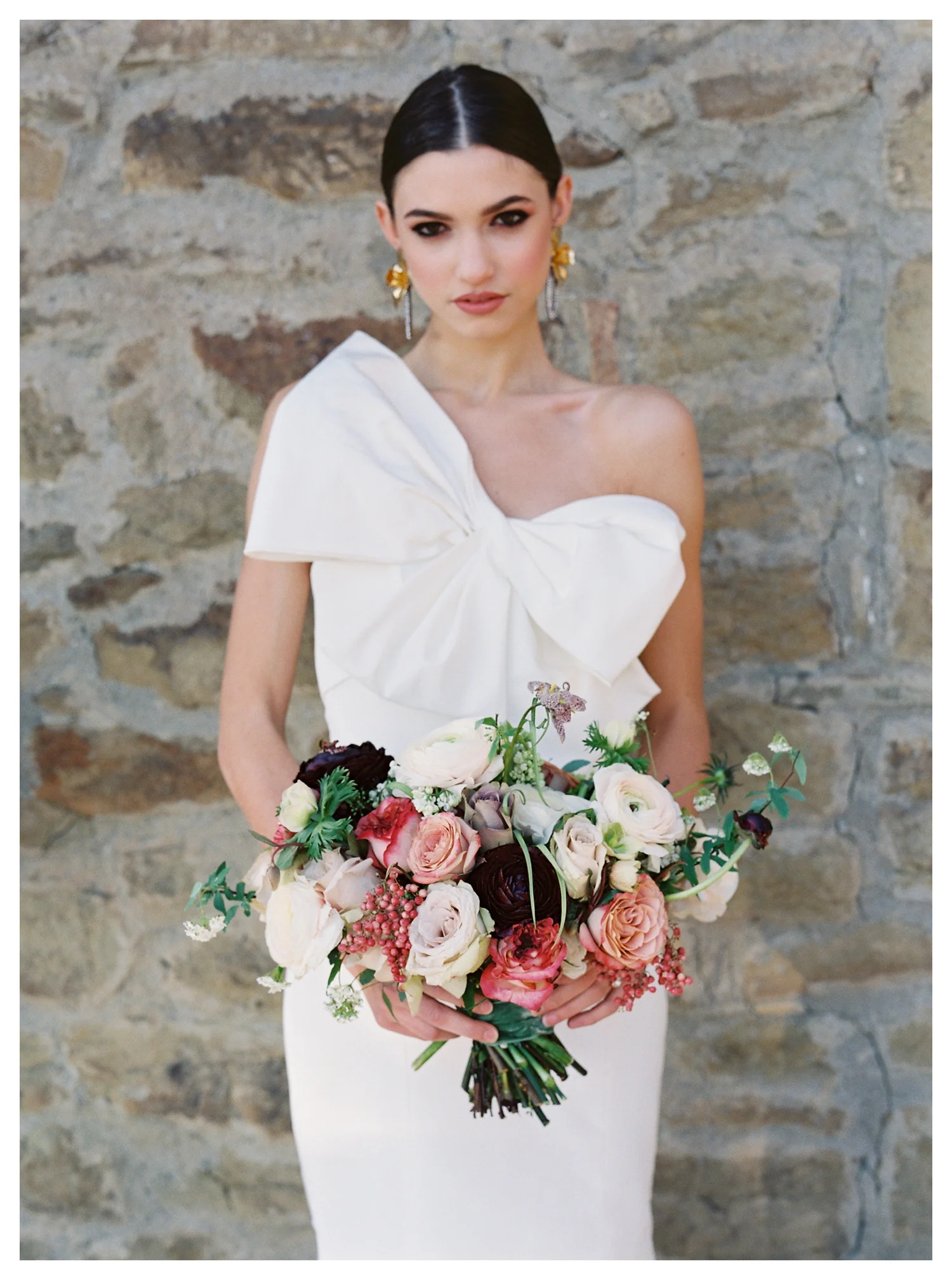 Bridal portrait