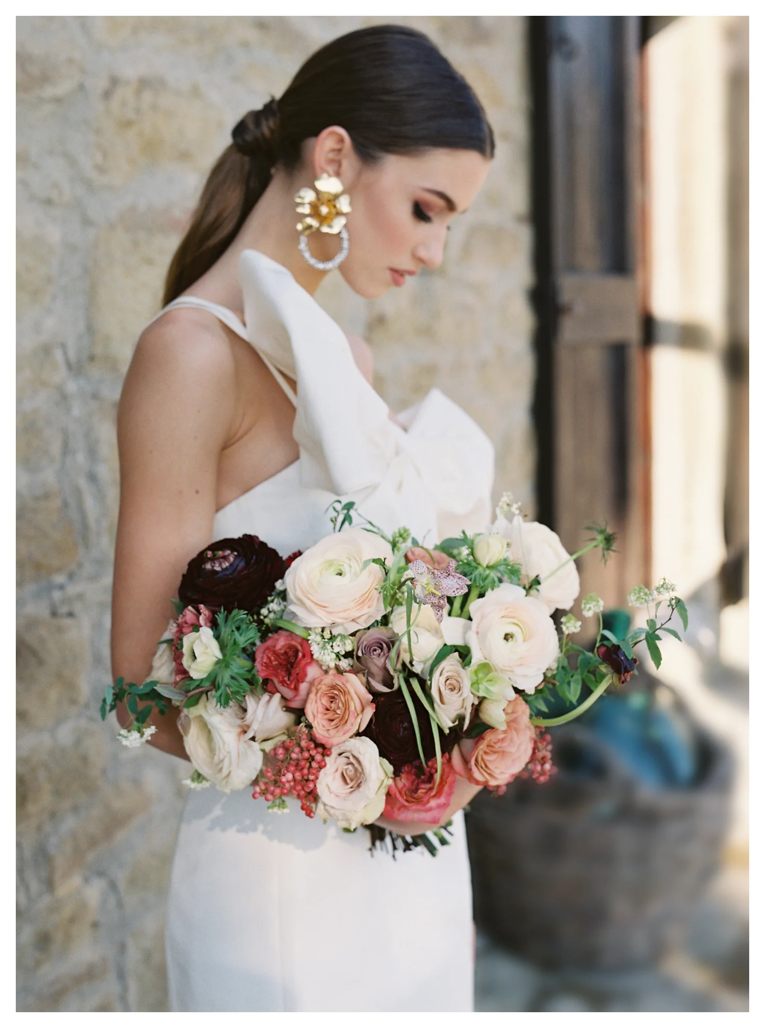 Bride portrait