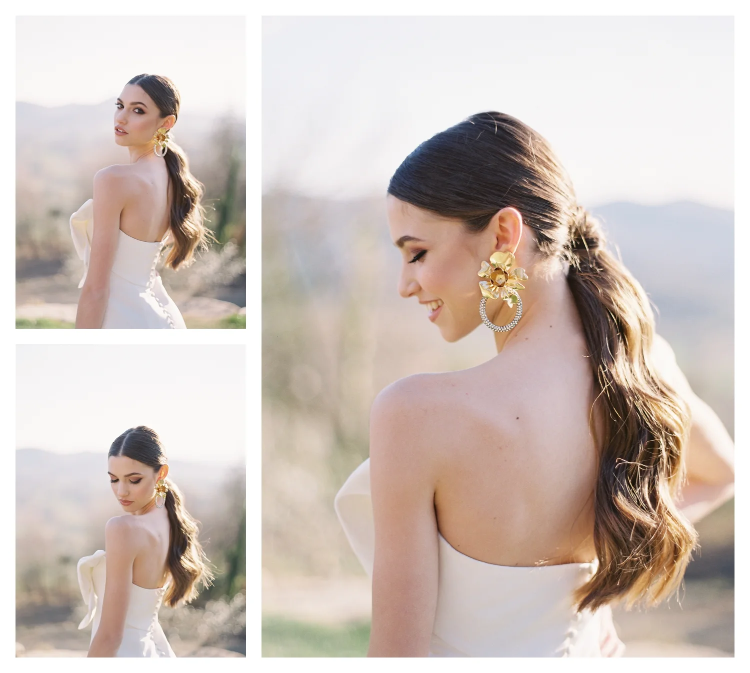 Bride hair style