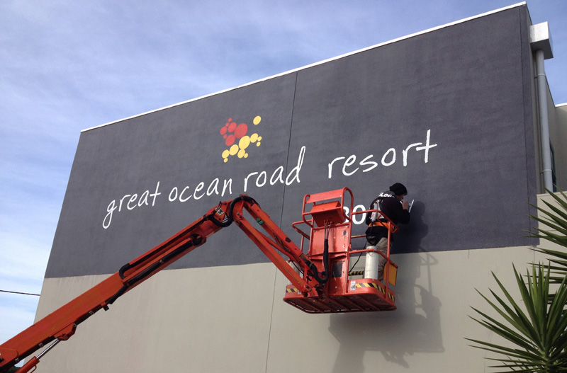 Great Ocean Road Resort Signwriting Geelong.JPG