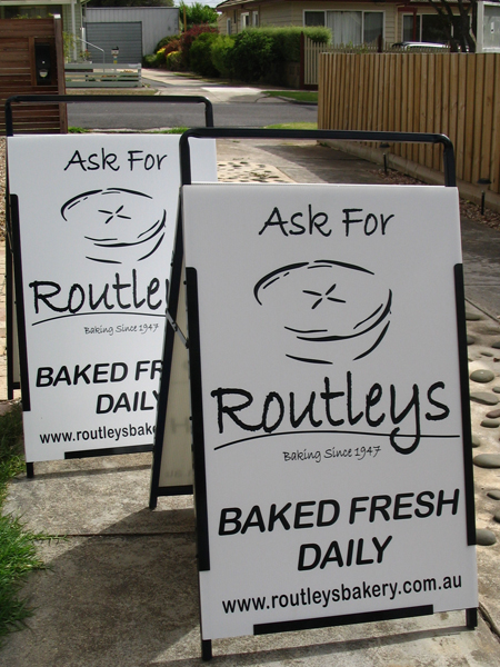 Routleys aframe signs Geelong.jpg