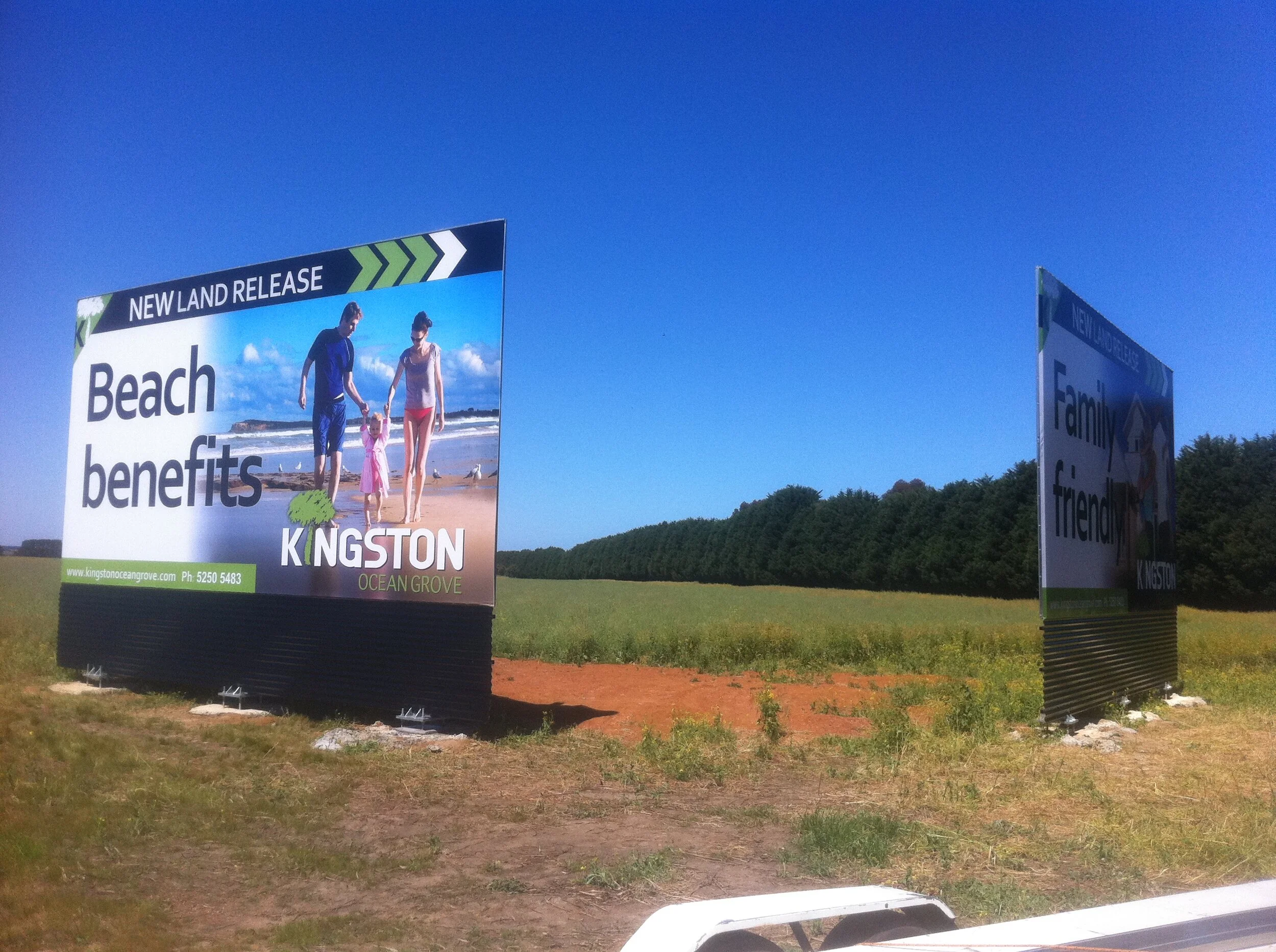 Structural Frame & Pylon Signs Geelong, Melbourne — RL Signs