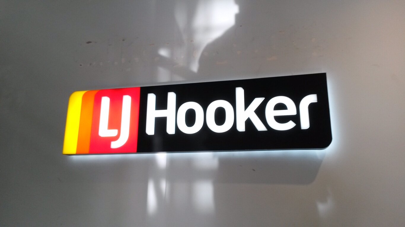 LJ Hooker Illuminated office sign.jpeg