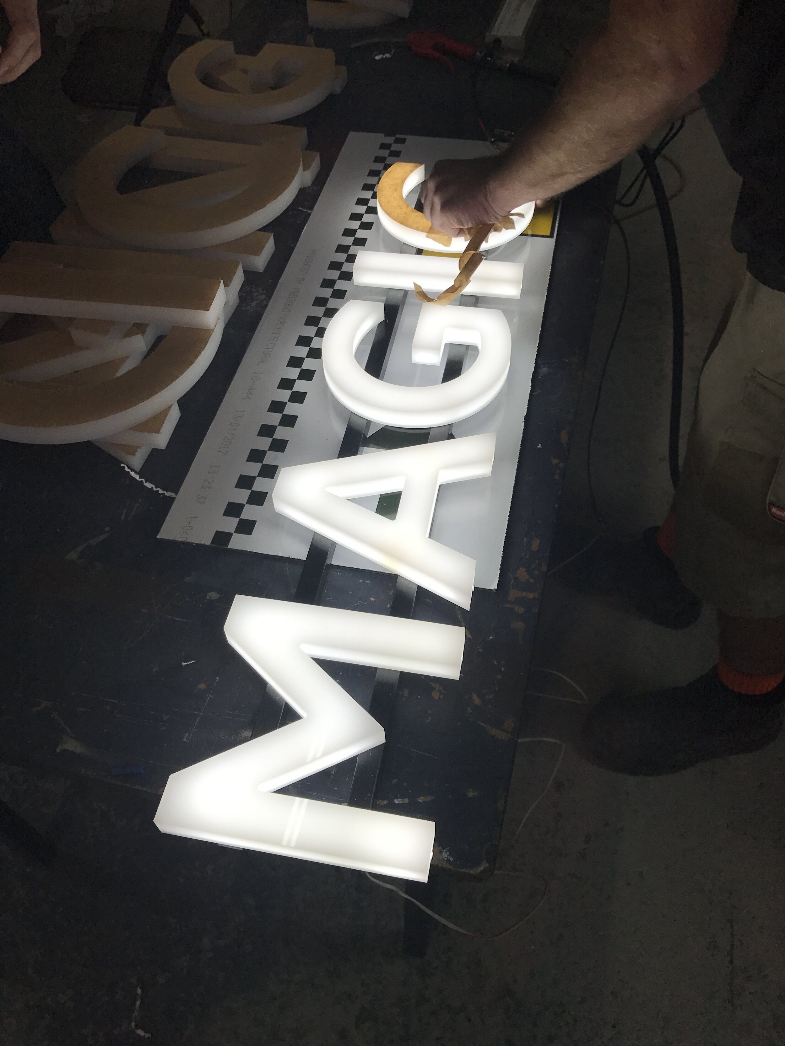 Magic, 3d Illuminated letters.JPG