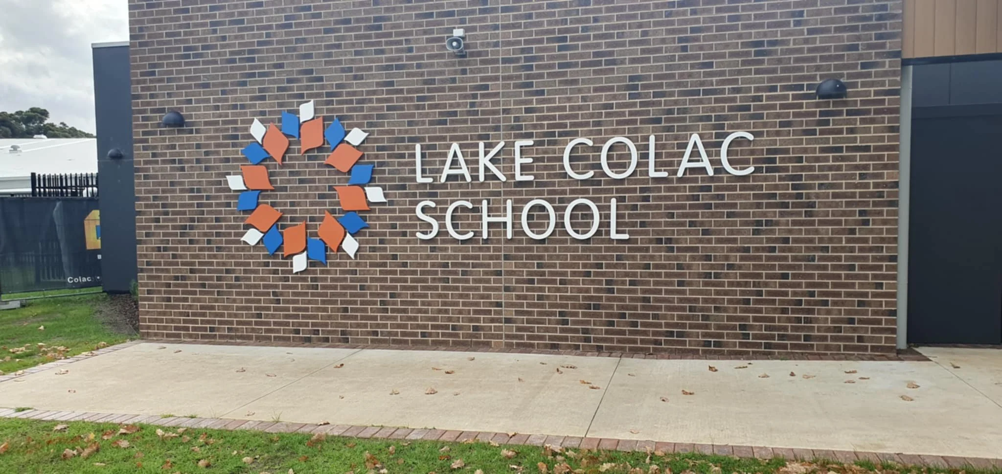 3d Logo, School sign, Melbourne Geelong, Ballarat.JPG