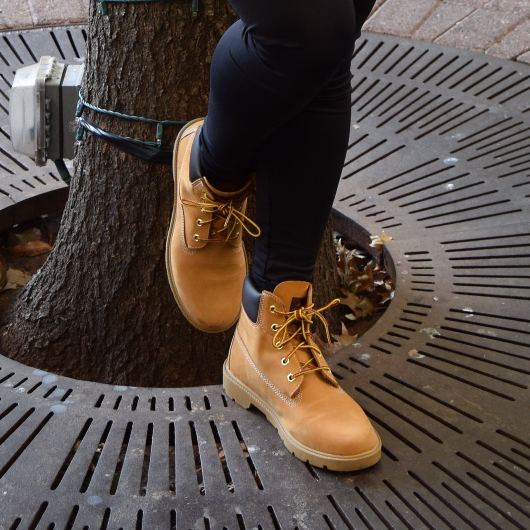 "Butter" Tims - the iconic neutral boot that will add color, character, and style to any casual look. When in doubt, these are faithful go-tos. 