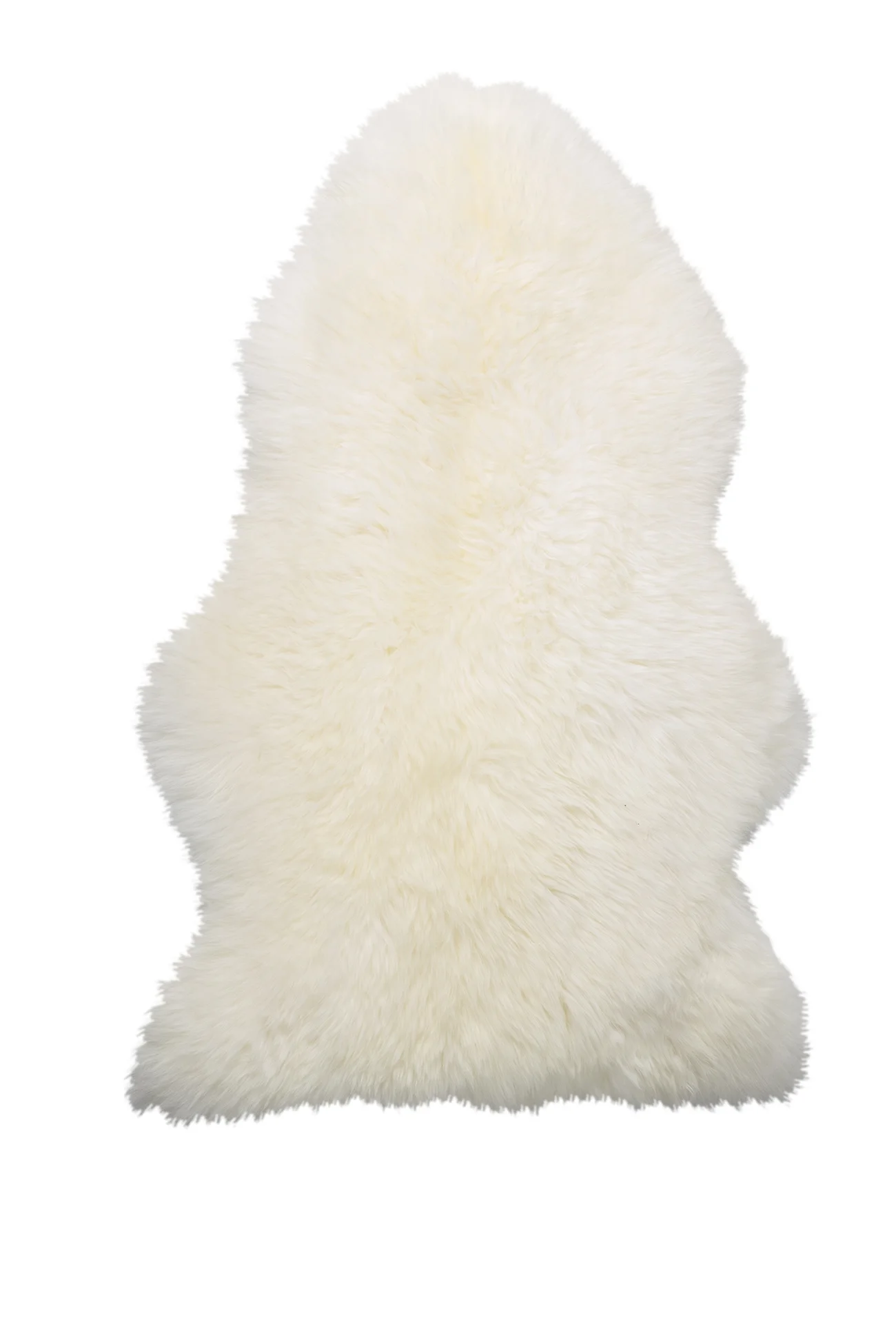Faux sheepskin rug from Marshalls, $16.99-$19.99