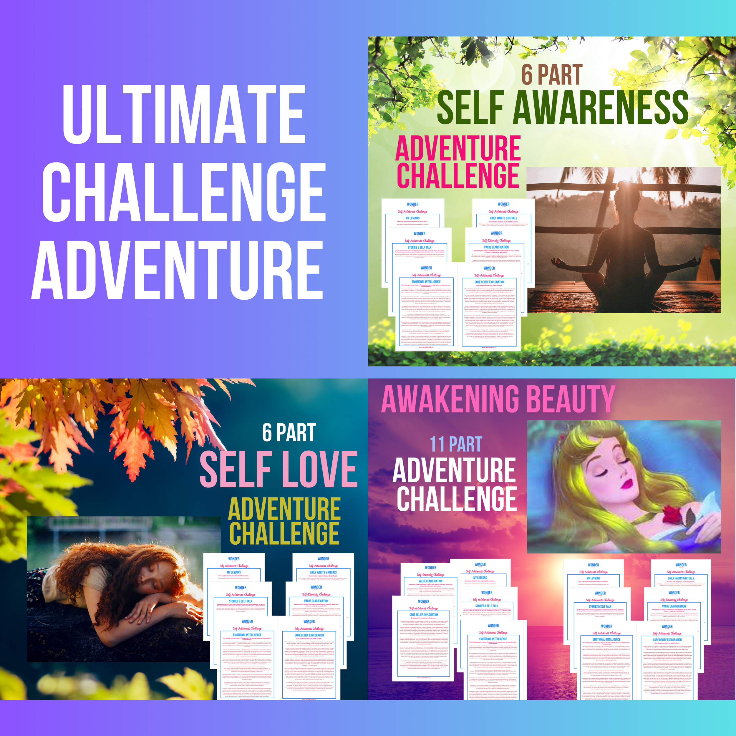 Ultimate Transformation Adventure