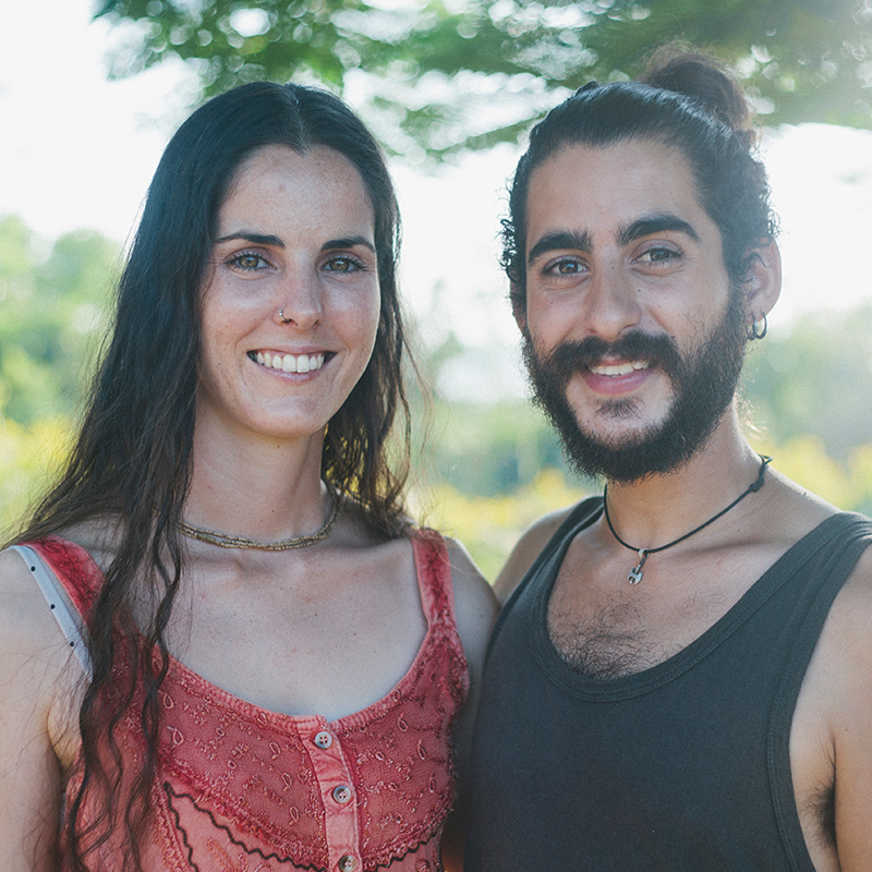 Tamara de Juana & Alex Benitez | Volunteer Coordinator & Samango Integrator, Integration Staff
