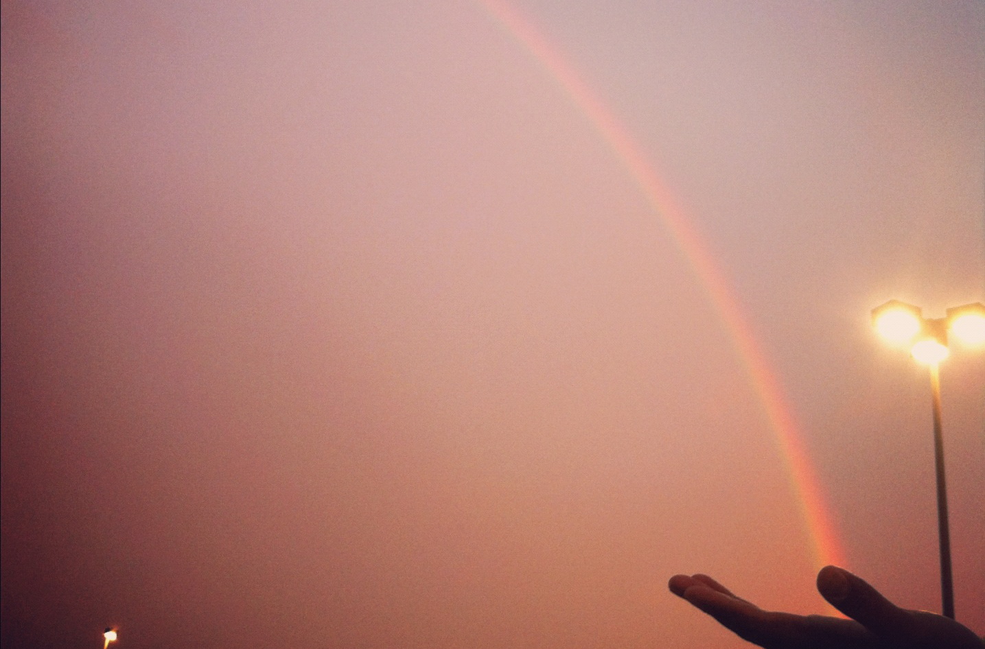 the promise is worth the rain