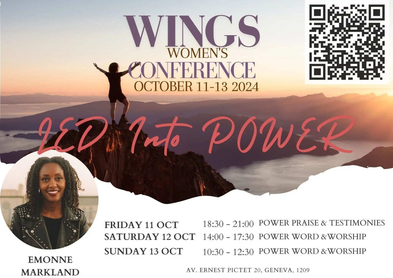 Led Into Power CLS W.I.N.G.S. Women's Conference