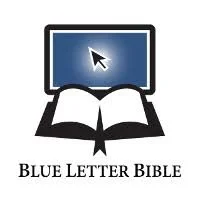 Blue letter Bible app icon