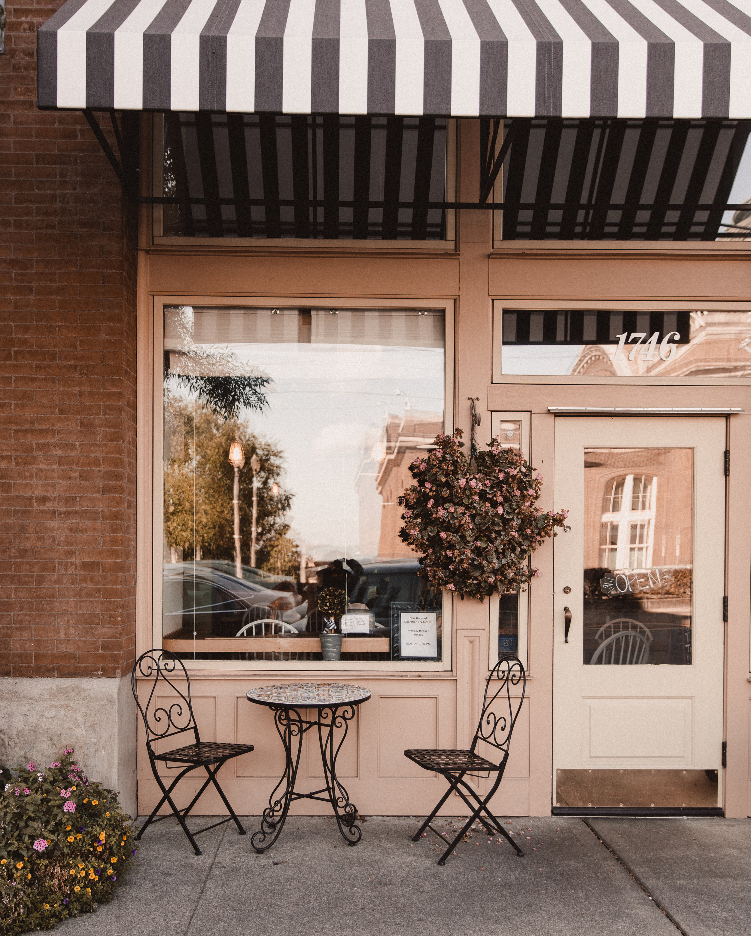 loved all the cute little shops on the historic main street!