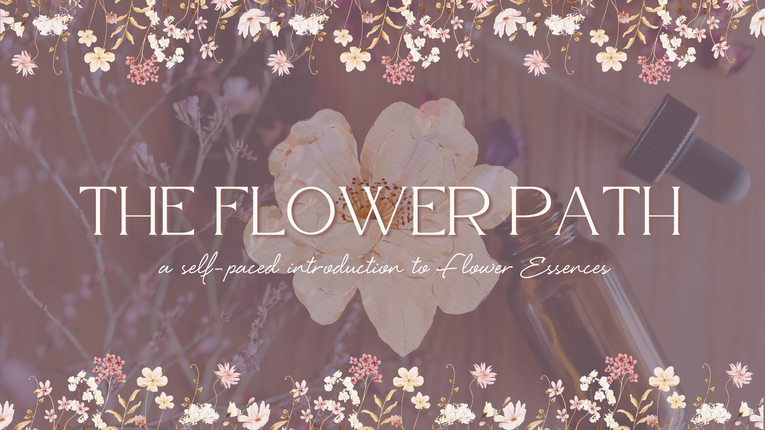 The Flower Path logo by Jo Bell Cummings