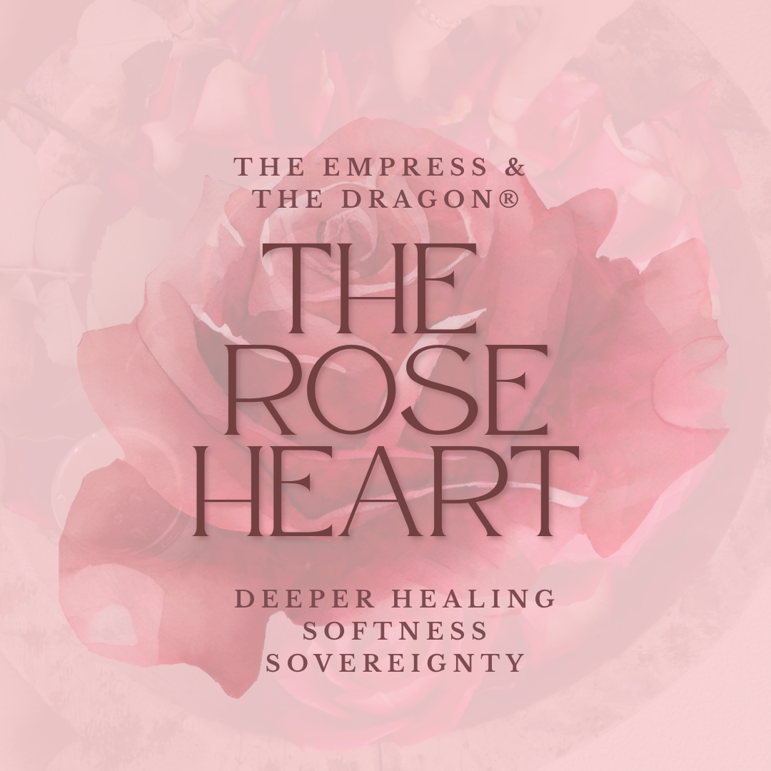 The Rose Heart - Flower Essence Trilogy