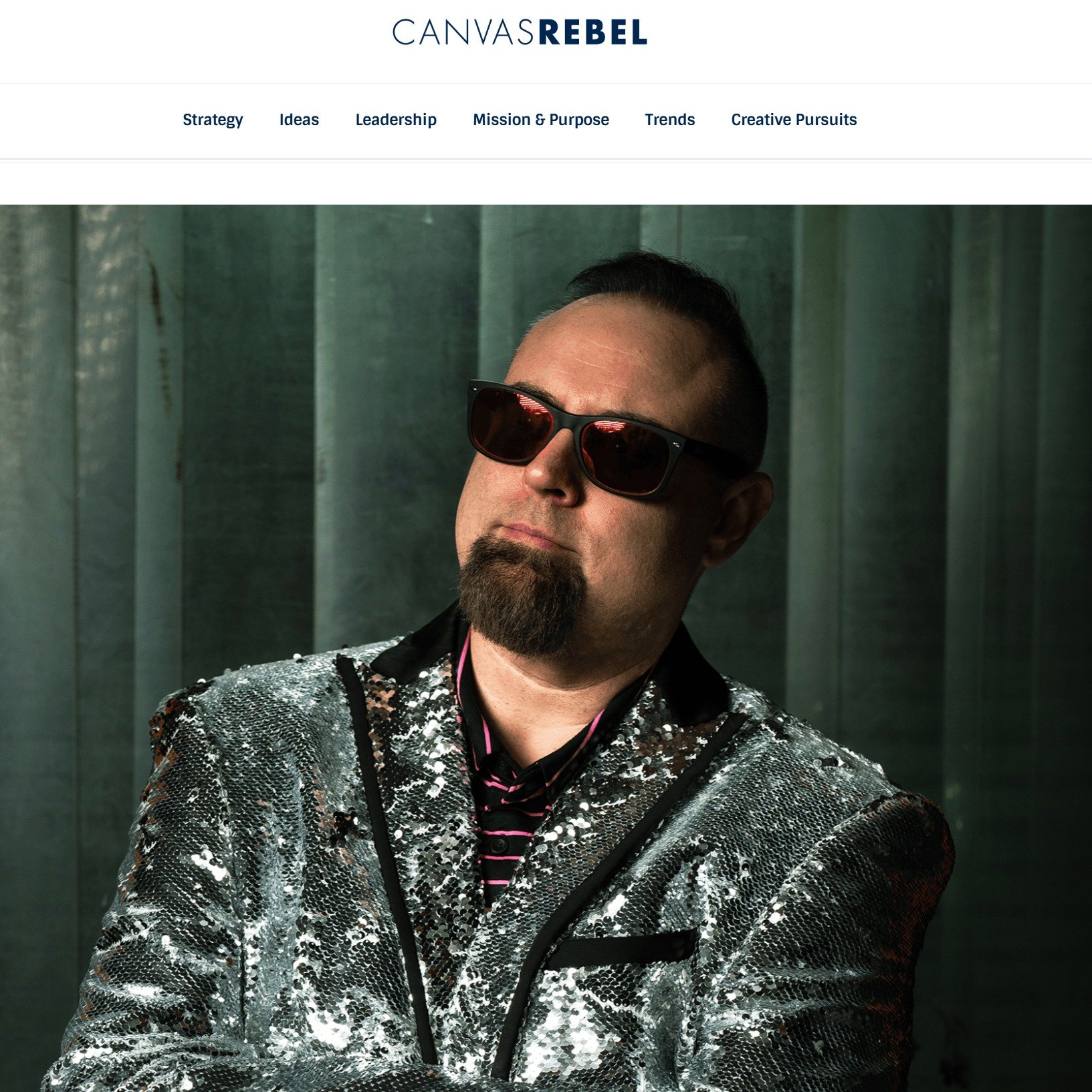 All of us in the band want to say thank you for all the love and support for this new record. @rajusmc and @garyhewitt370 did an amazing job making this what it is. Right before the record came out, @canvasrebel asked me to do a pretty comprehensive 