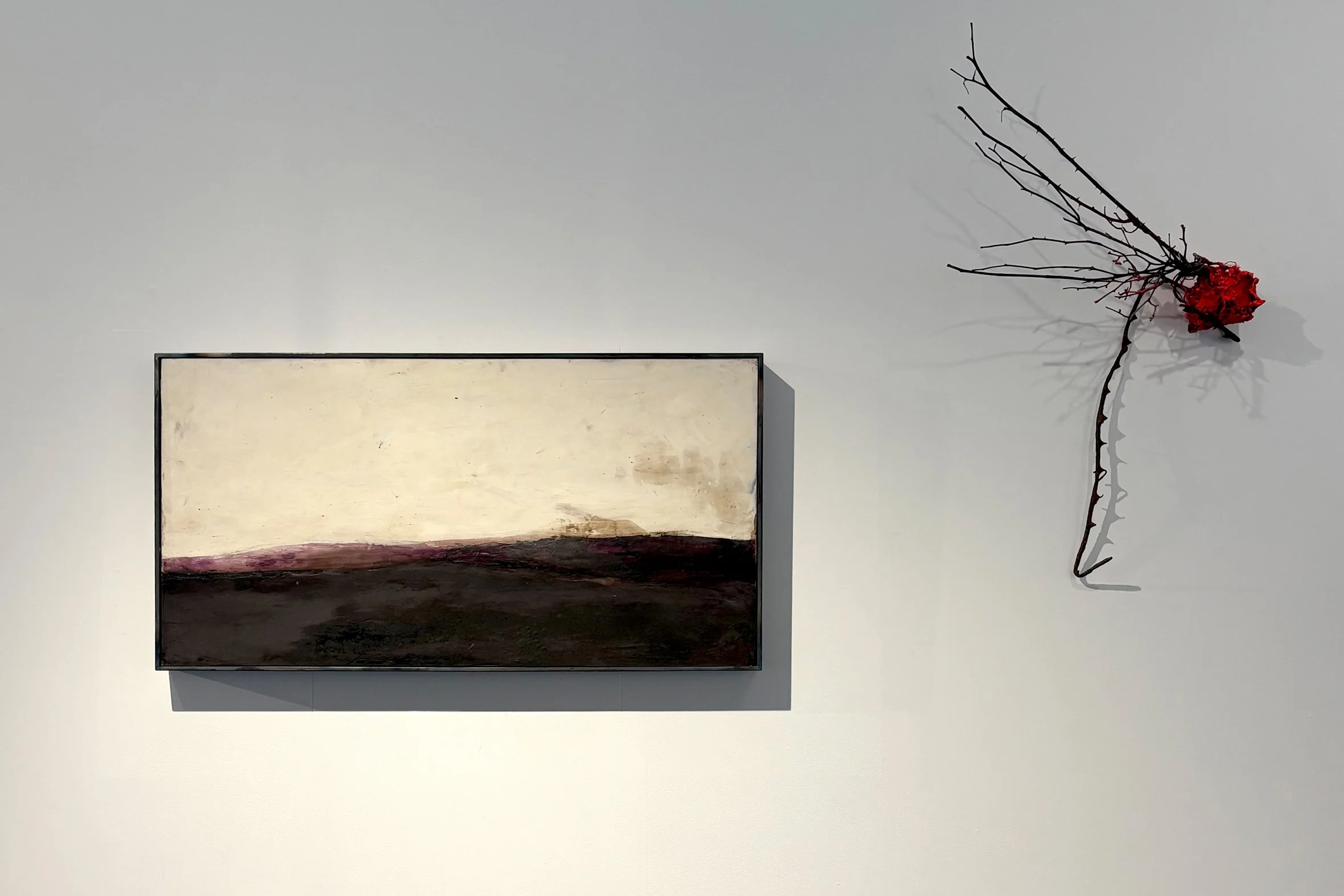 MELD & ME (with Judith Lawson's sculpture)
