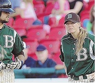 Justine Siegal - the first woman to throw batting practice to a Major League Baseball team and founder of Baseball For All, an organization that provides opportunities for girls to play baseball.