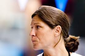 Lea Maurer - Olympic gold medallist, former Stanford Women's Swimming Coach now coach of Men's Water Polo.