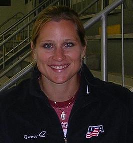 Angela Ruggiero, ice hockey defenseman, member of the International Olympic Committee & member of the US women's national ice hockey team, medaling in 4 successive Winter Olympic Games.