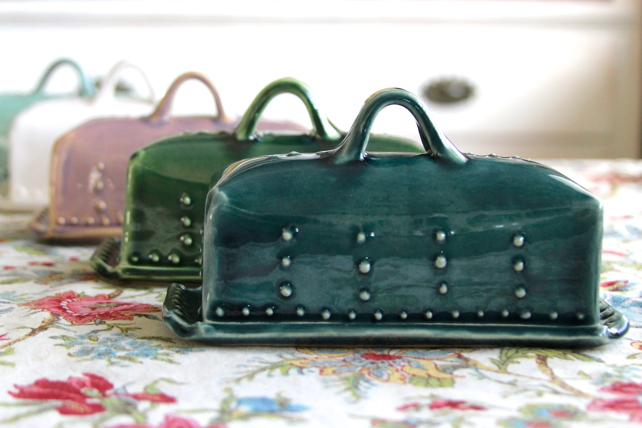 Covered Butter Dish