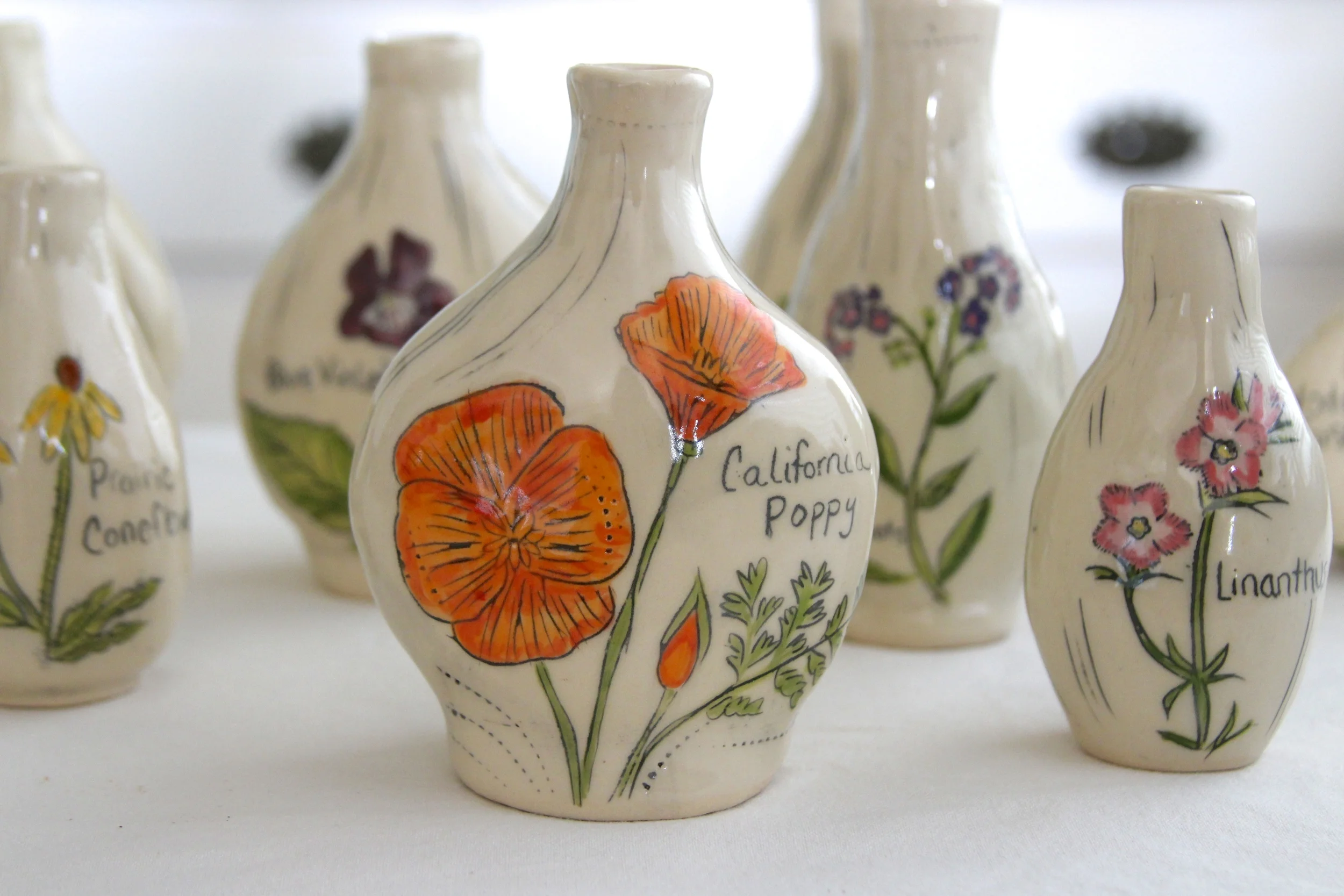 Botanical Bottles