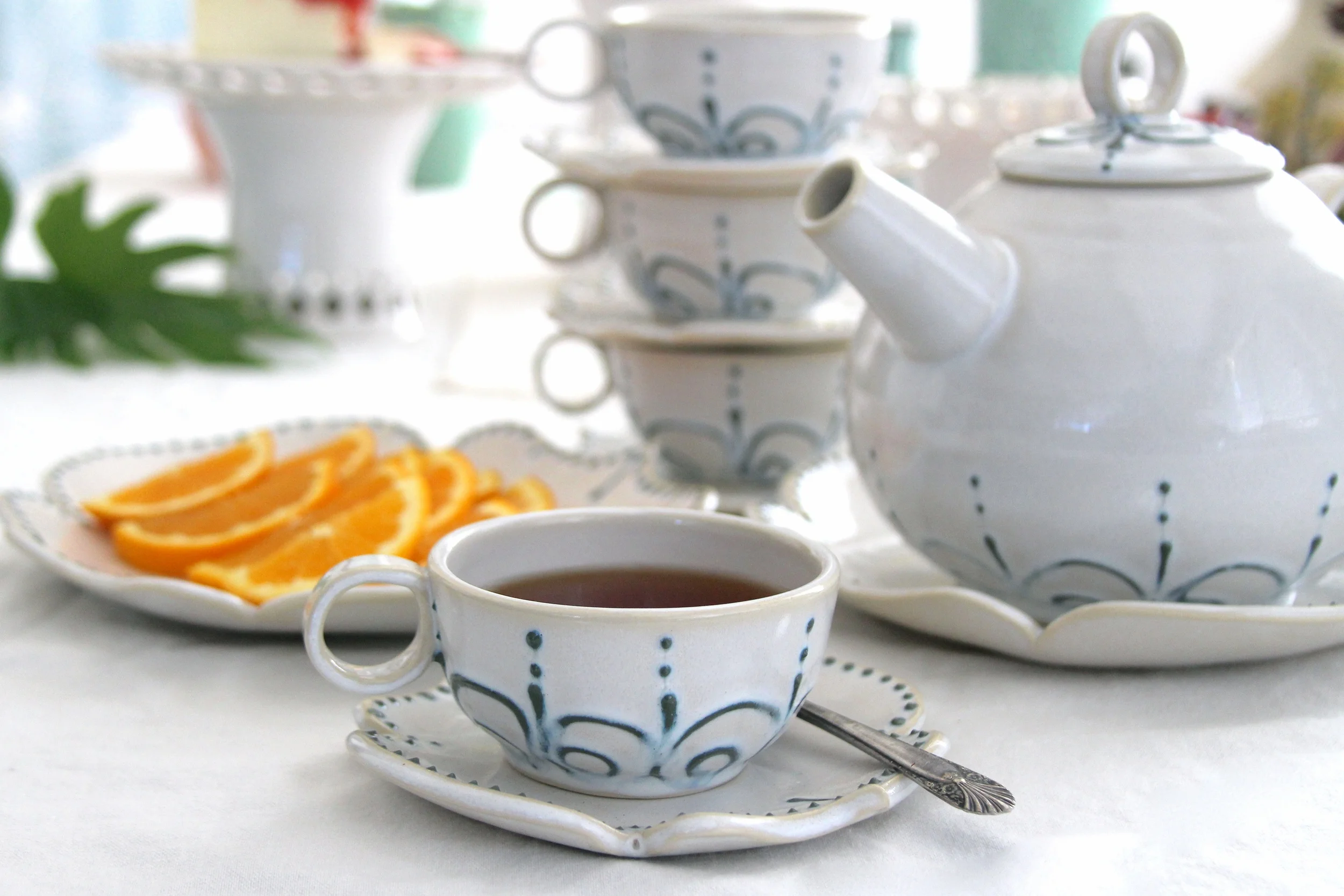 Moroccan Tea Set 