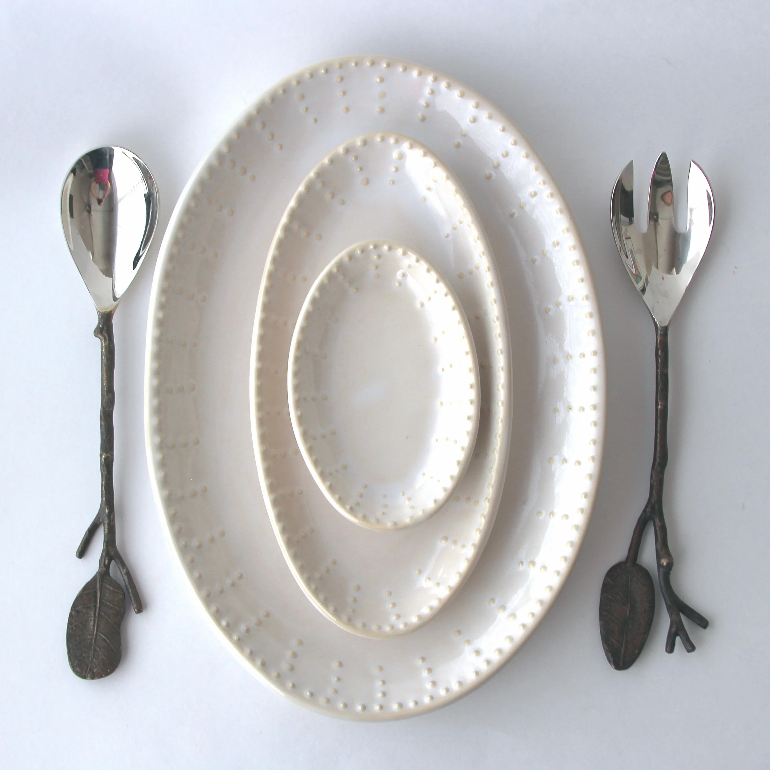 Large Oval Platter - 16 Color Choices