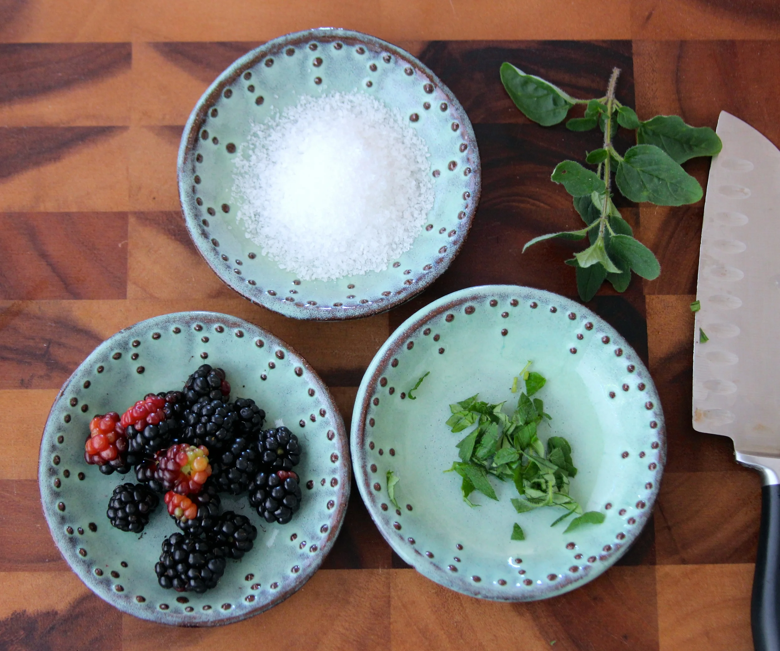 Prep Bowl in Aqua Mist