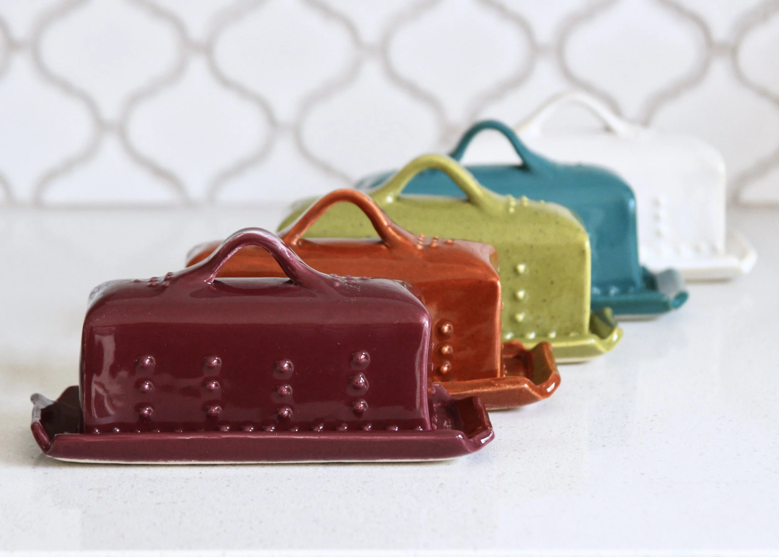 Butter Dish - Custom Color