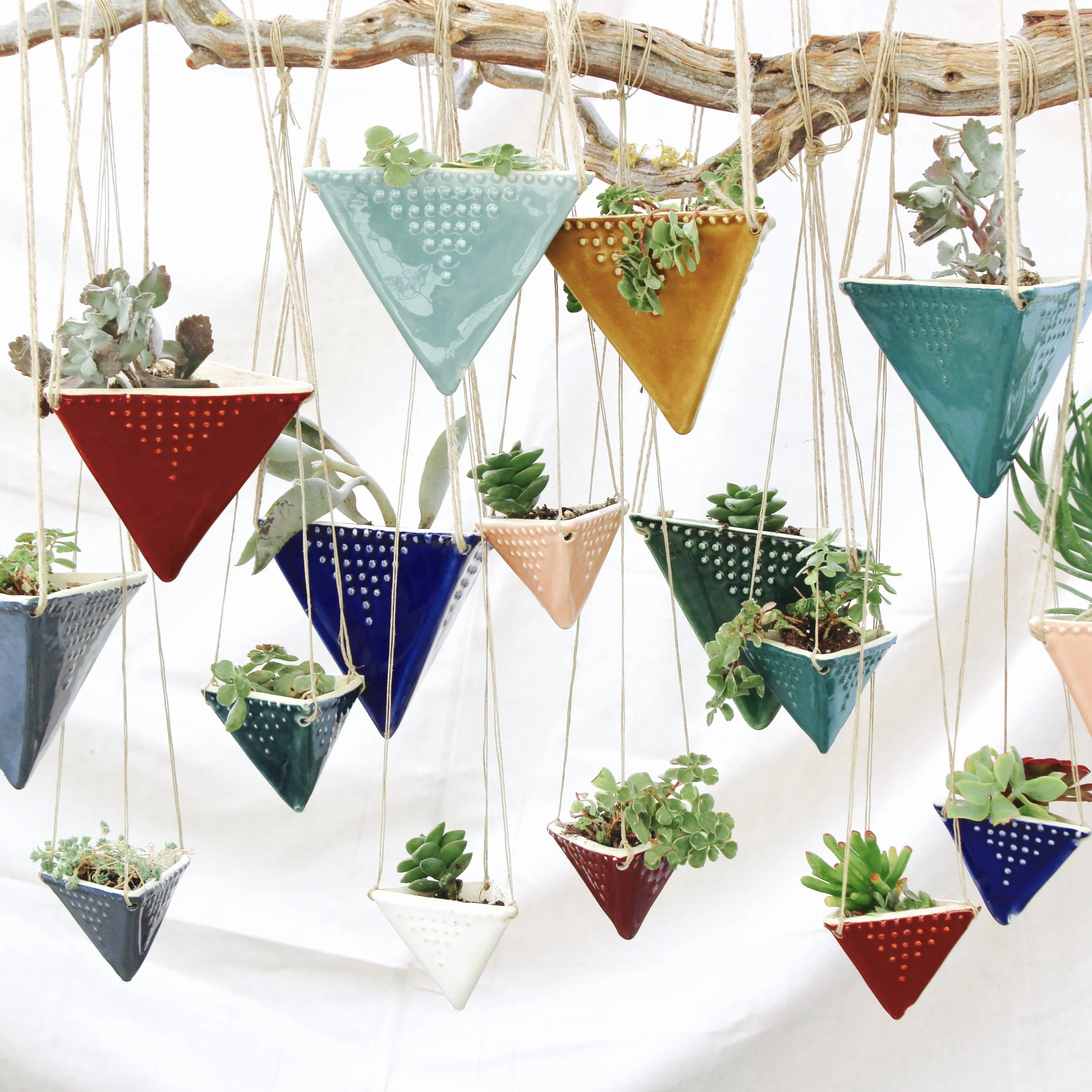 SHOP UNIQUE PLANTERS