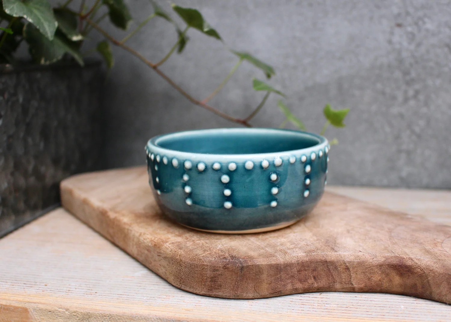 Small Bowl - Dot Design Color Collection — Back Bay Pottery