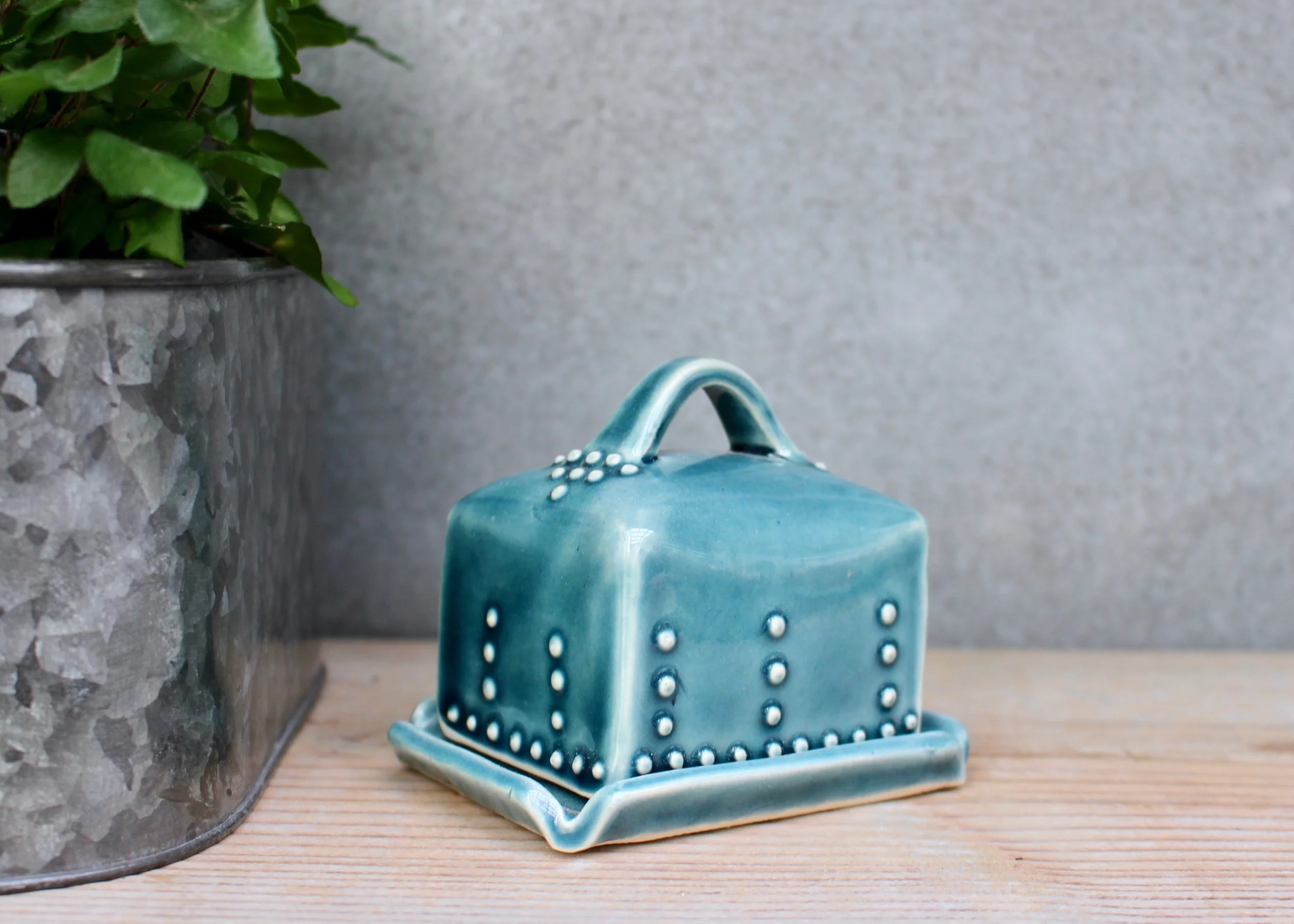 Half Stick Butter Dish - Color Collection