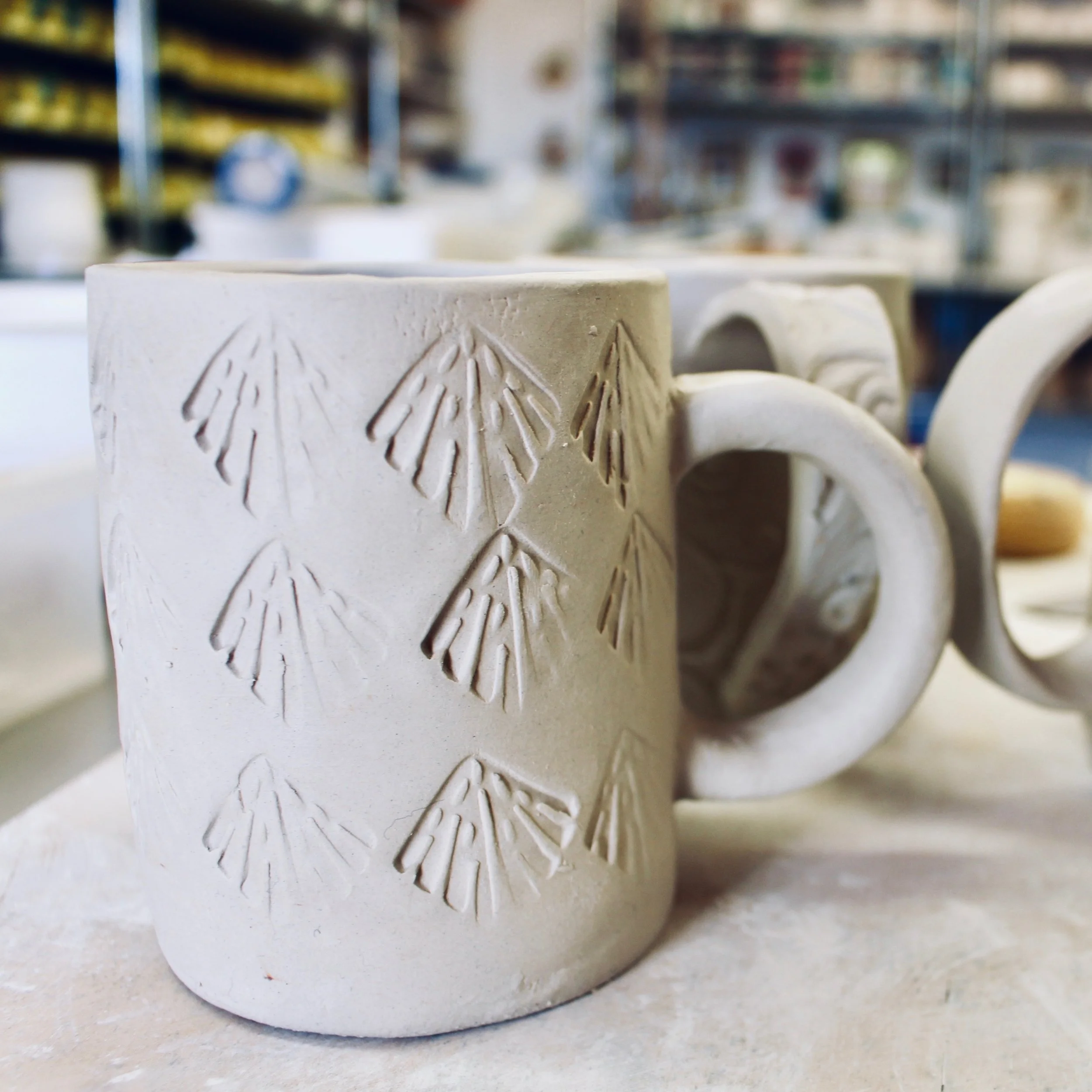 Make Your Own Mug &amp; Roast Coffee