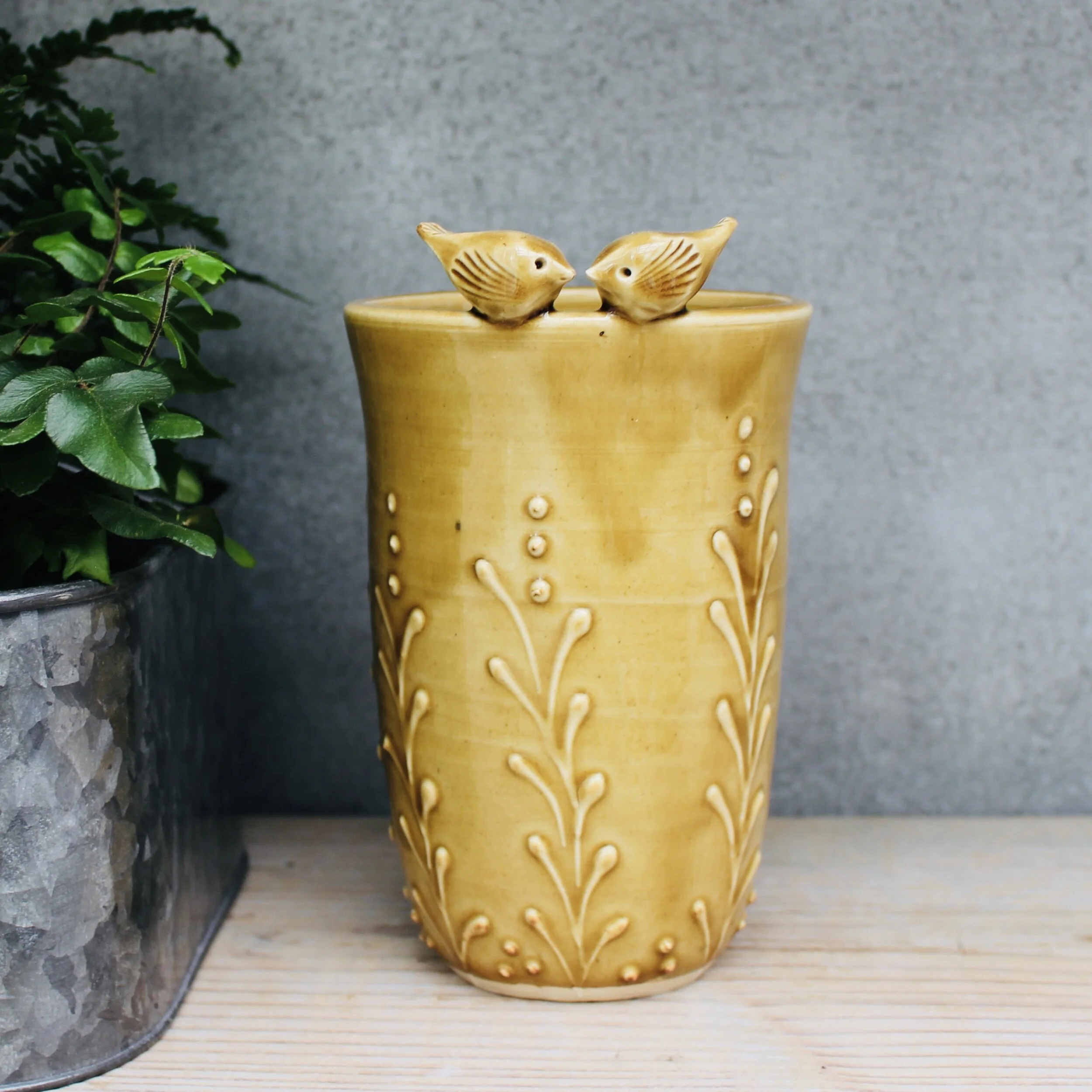 Love Bird Vase, Color Collection