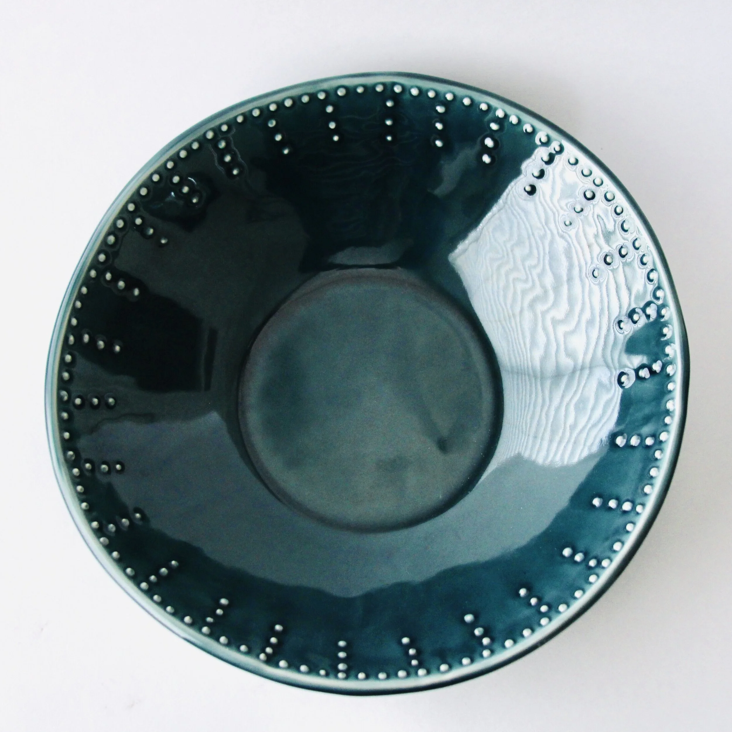 Large Stoneware Serving Bowl